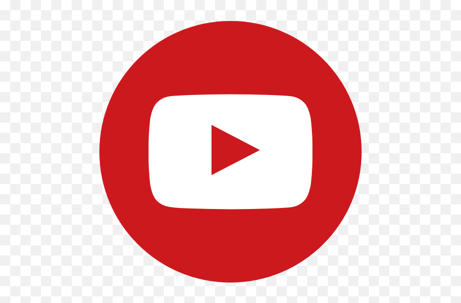 Circle Youtube Png Icon - Simbolos Das Redes Sociais Para Imprimir Emoji,Emojis On Youtube Comments