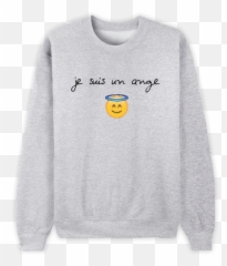 Sweat Unisexe Emoji Je Suis