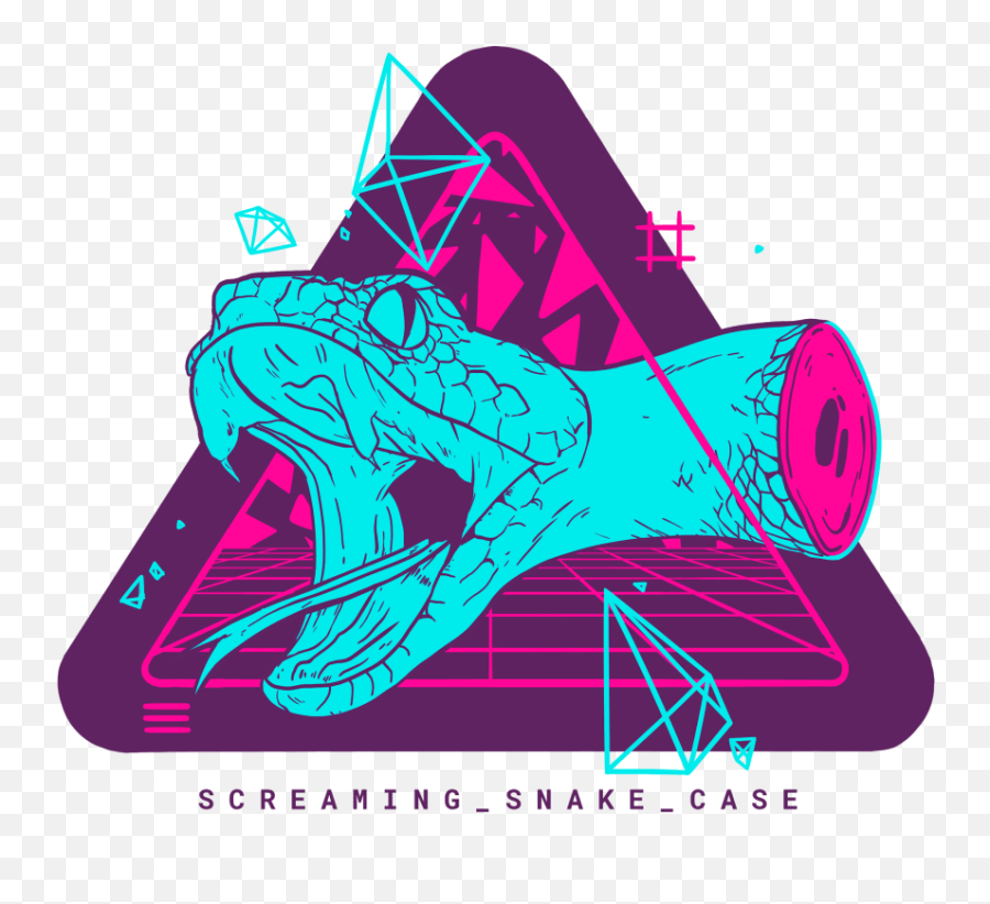Screaming Snake Case - Screaming Snake Case Emoji,Emoji Level 83