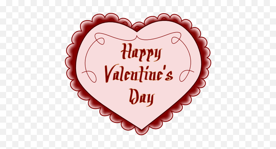 Clip Art Image Happy Valentines Day - Free Clip Art Valentines Day Emoji,Happy Valentines Day Emoji