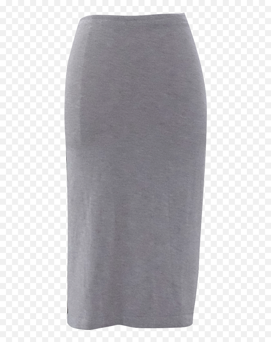 Hd Gray Pencil Skirt By British Steele - Skirt Emoji,Black Emoji Skirt
