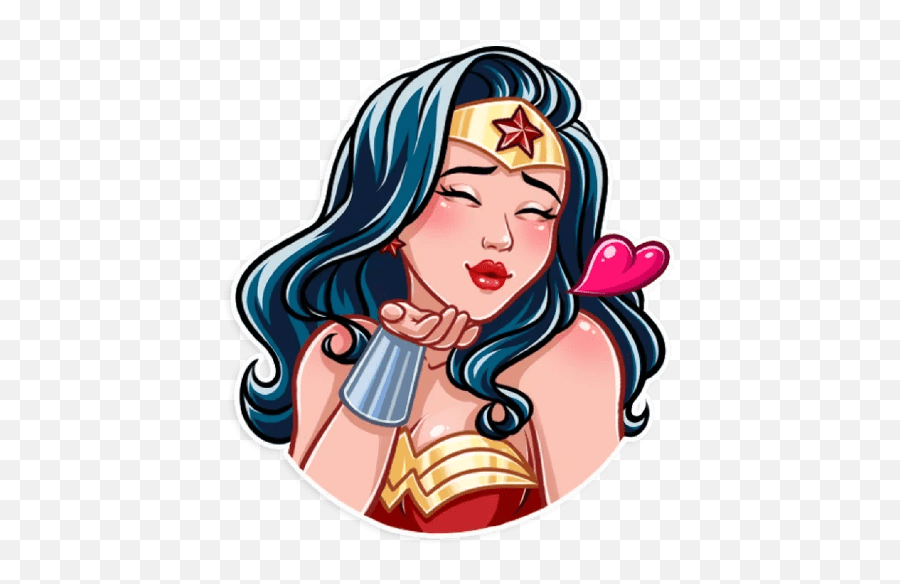 Mulher Woman - Wonder Woman Stickers Telegram Emoji,Wonder Woman Emojis