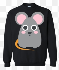 Fat Mouse Emoji Sweatshirt U2013 Mintzon - Mustang Ugly Sweater,Mouse Emoji