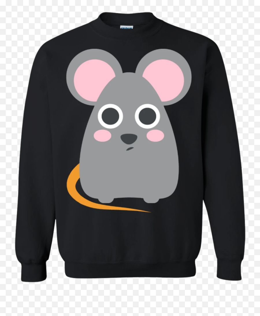 Fat Mouse Emoji Sweatshirt U2013 Mintzon - Mustang Ugly Sweater,Mouse Emoji