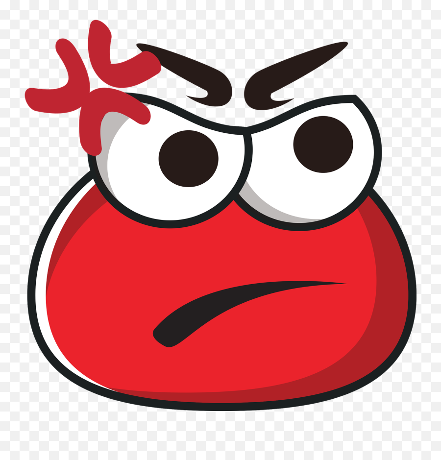 Comic Cartoon Expression - Free Vector Graphic On Pixabay Happy Emoji,Lipstick Emoji