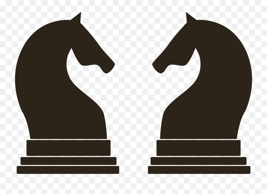 Chess Knights Clipart - Portable Network Graphics Emoji,Knight Emoji