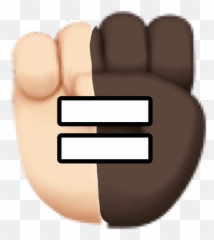 Sticker - Fist Emoji,Brown Fist Emoji