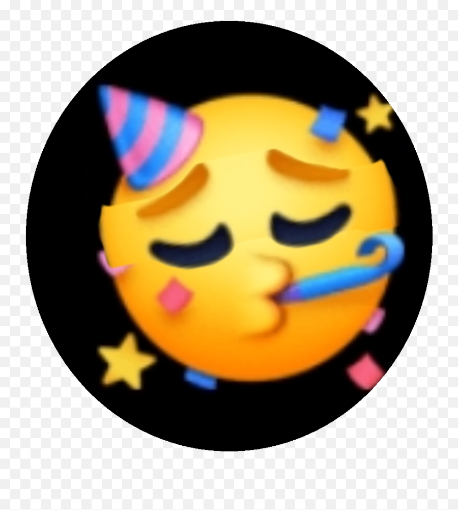 Trees - Happy Emoji,Party Emoticon