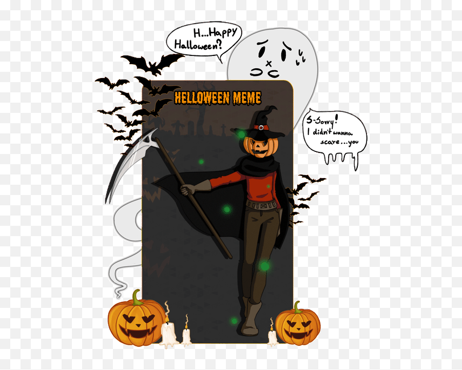 Top Halloween Meme Stickers For Android U0026 Ios Gfycat - Halloween Clip Art Emoji,Halloween Emoticons