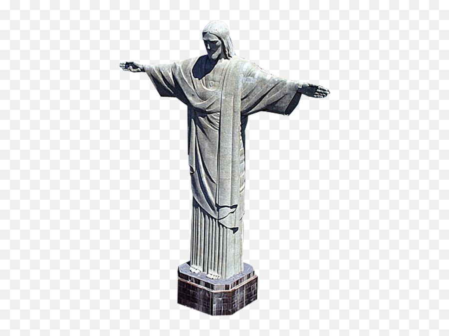 El Cristo Redentor Psd Official Psds - Tijuca National Park Emoji