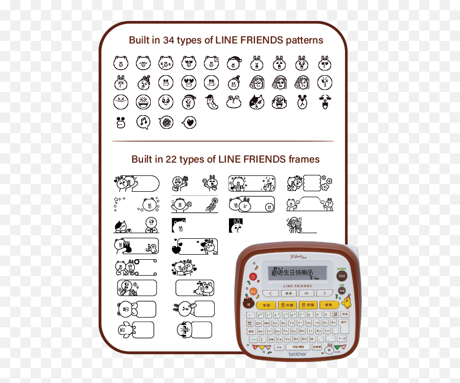 Ptd200 Series - Calculator Emoji,Frame With An X Emoji