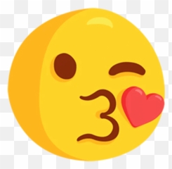 Telegram Emoji - Winky Kiss