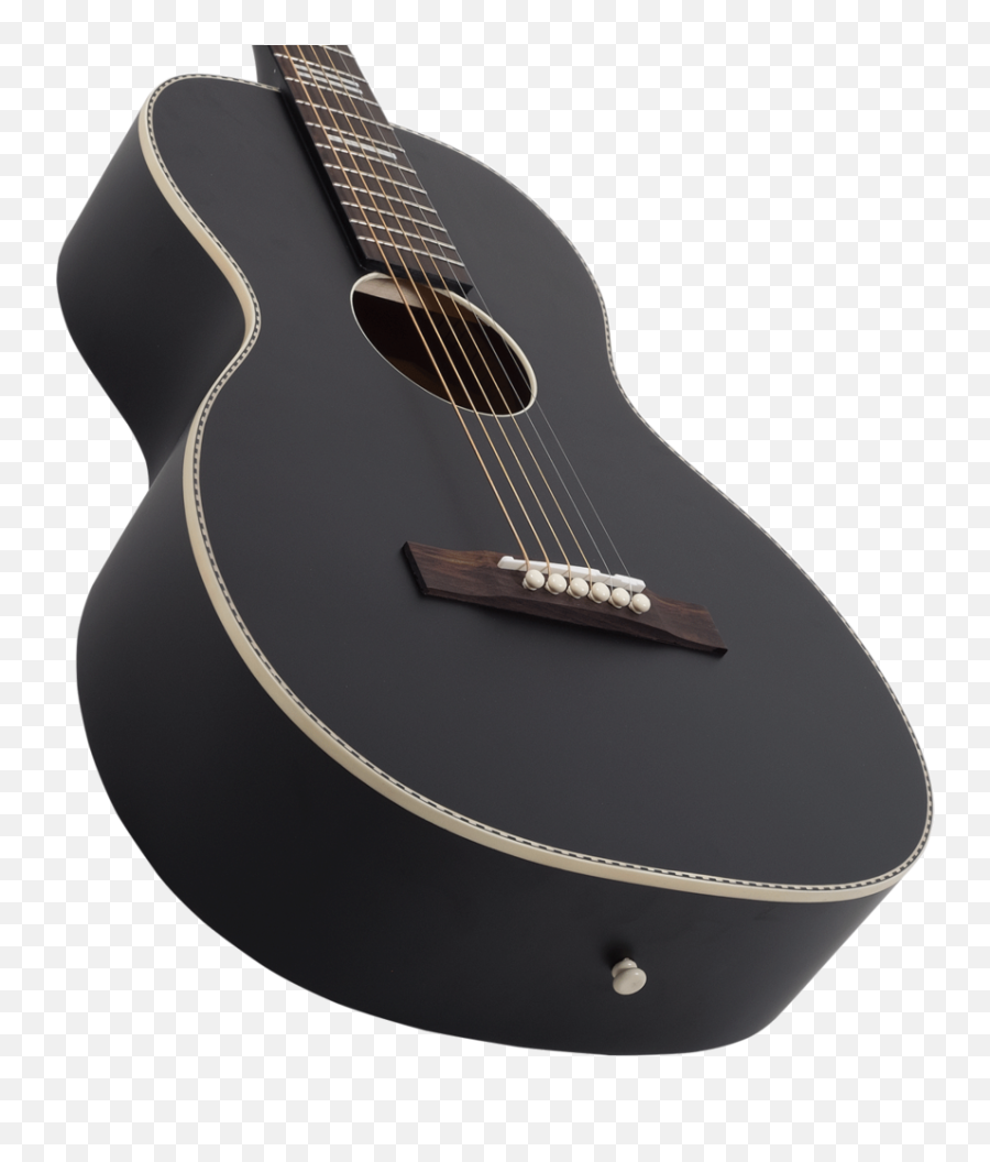 Matte Black Recording King 6 String Rps - 7mbk Dirty 30s Solid Emoji,Acoustic Guitar Emoji