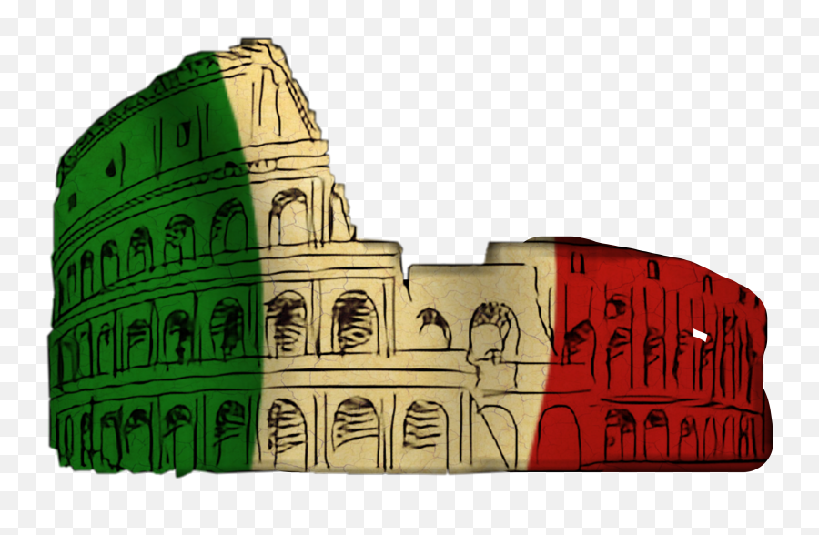 Italy Coliseum Italian Rome Roman Sticker By Jmilio191 - Dome Emoji,Rome Emoji