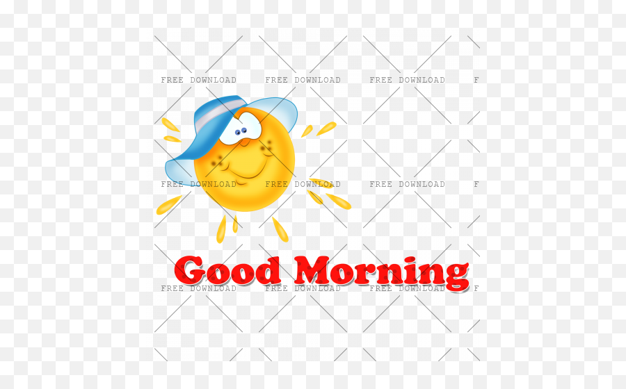 Good Morning Bh Png Image With Transparent Background - Emoticon Emoji,Good Morning Emoticon