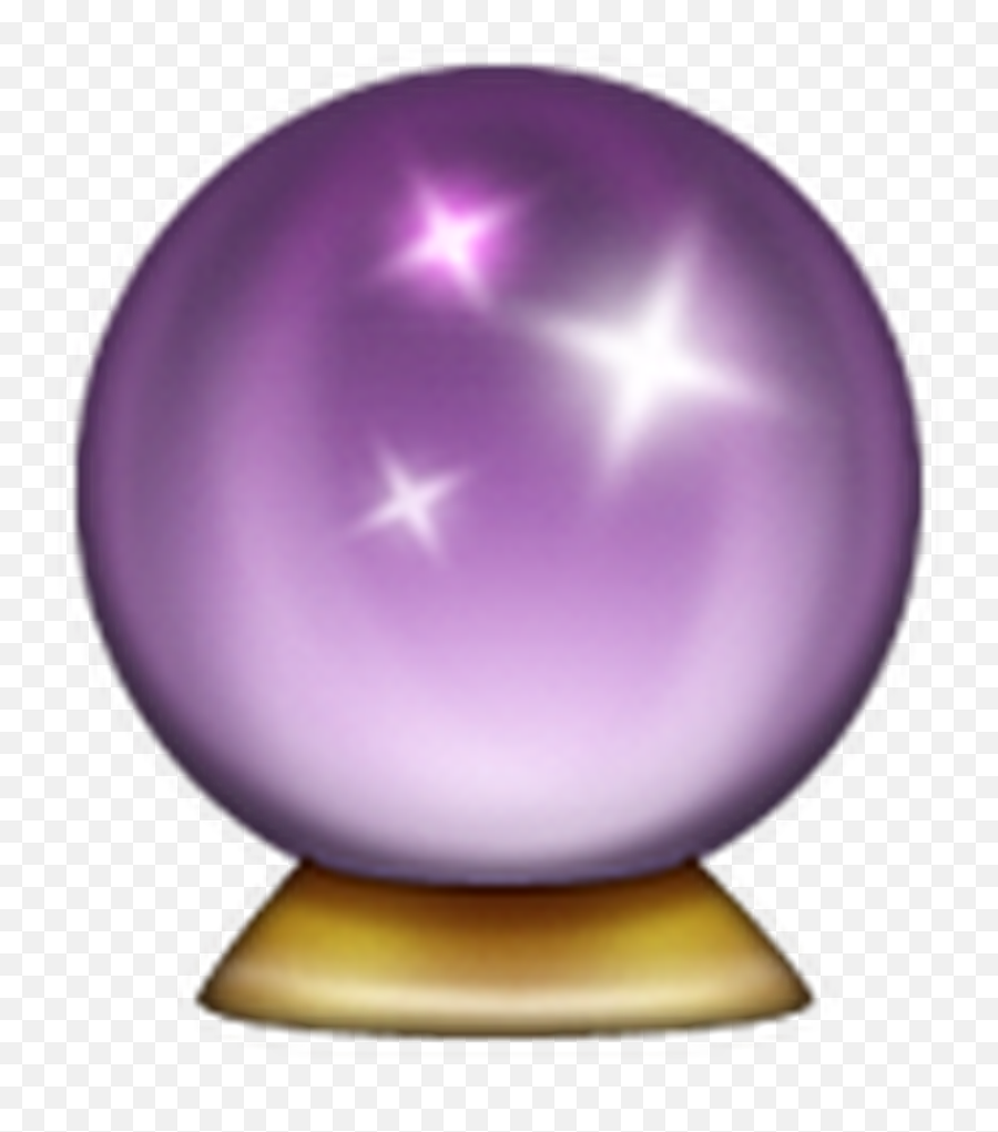 Emoji You Should Never Use During Online Dating - Crystal Ball Transparent Background,Crystal Ball Emoji