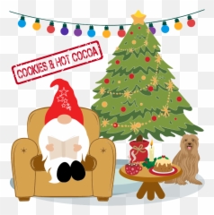 Cookiesu0026Hot cocoa - Christmas Day Emoji