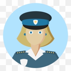 Creative - Police Woman Icon Png Emoji,Skin Tone Emojis