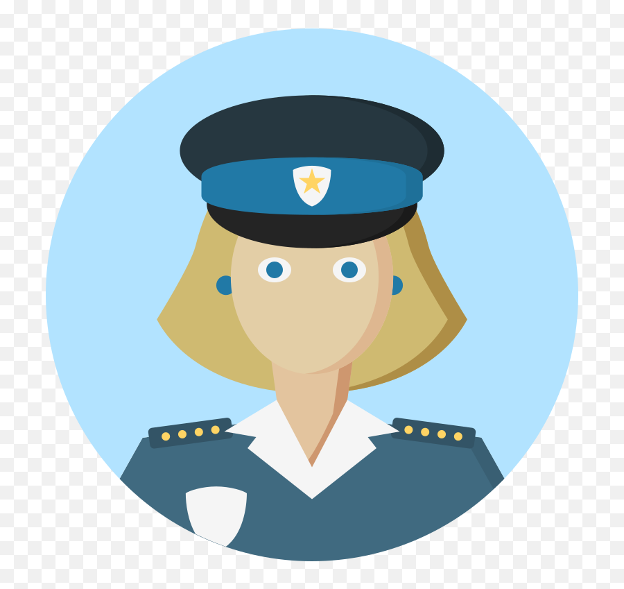 Creative - Police Woman Icon Png Emoji,Skin Tone Emojis