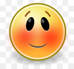 Face - Blushing Emoji