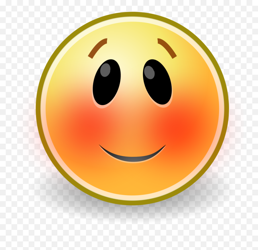 Face - Face Blushing Emoji,Smiley Face Emoji