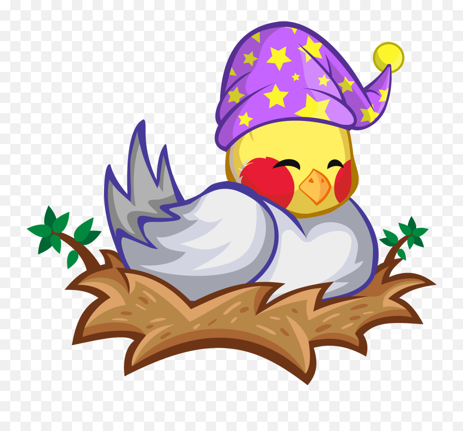 Bird In The Nest Clipart - See You Tomorrow Image In Cartoon Emoji,Bird Nest Emoji