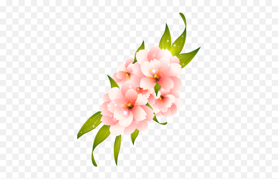 Easter Flower Vector - 23587 Transparentpng Transparent Single Flowers Png Emoji,Flower Emoji Vector