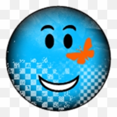 Butterfly - Transparent Silver Glitter Circle Emoji,Butterfly Emoticon