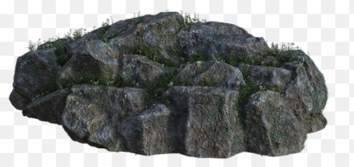 Rocks Grass Stones - Outcrop Emoji,Rock Climbing Emoji