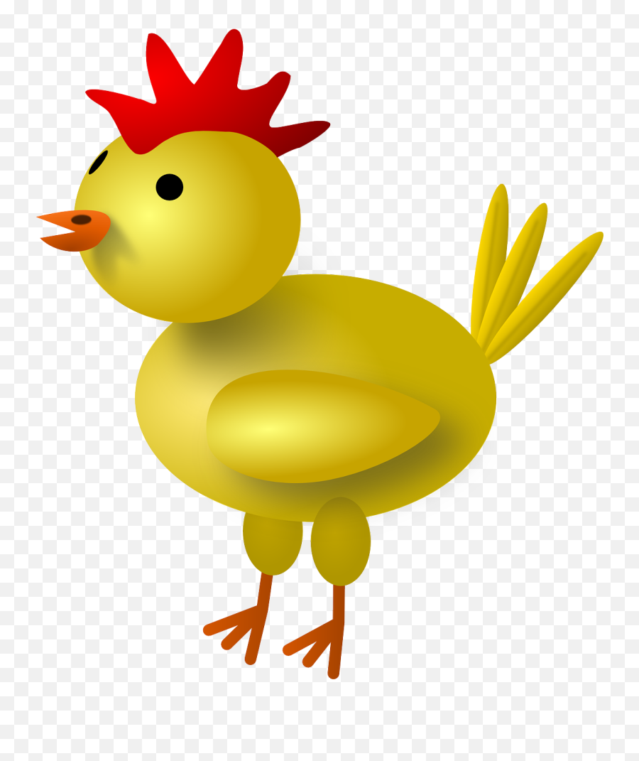 Chicken Easter Yellow Animal Farm - Chicken Yellow Emoji,Chicken Nugget Emoji