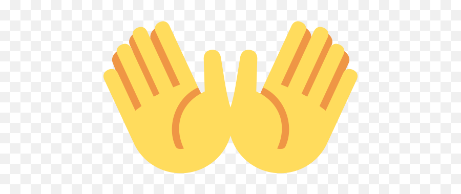 Open Hands Emoji Meaning With Pictures - Meaning,Emoji Hug