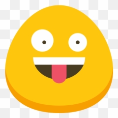 Crazy - Smiley Emoji,Crazy Emoticons