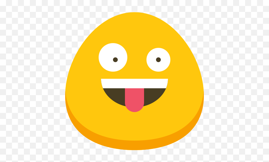 Crazy - Smiley Emoji,Crazy Emoticons