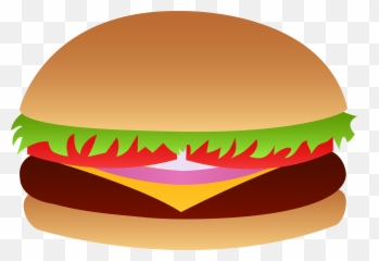 Free Transparent Cheeseburger Download - Mcdonald Food Clipart Emoji,Google Hamburger Emoji