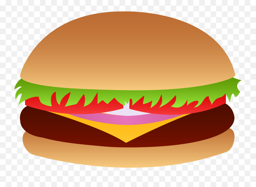 Free Transparent Cheeseburger Download - Mcdonald Food Clipart Emoji,Google Hamburger Emoji