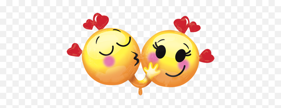 Globo Emoticones Enamoradosmodelo 589 - Emoji For Your Wife,Emoticones