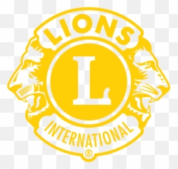 Lioness Logo - Lions Club Logo Blue Emoji,Dap Emoji
