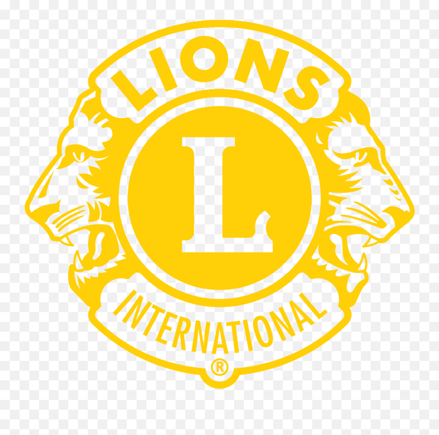 Lioness Logo - Lions Club Logo Blue Emoji,Dap Emoji
