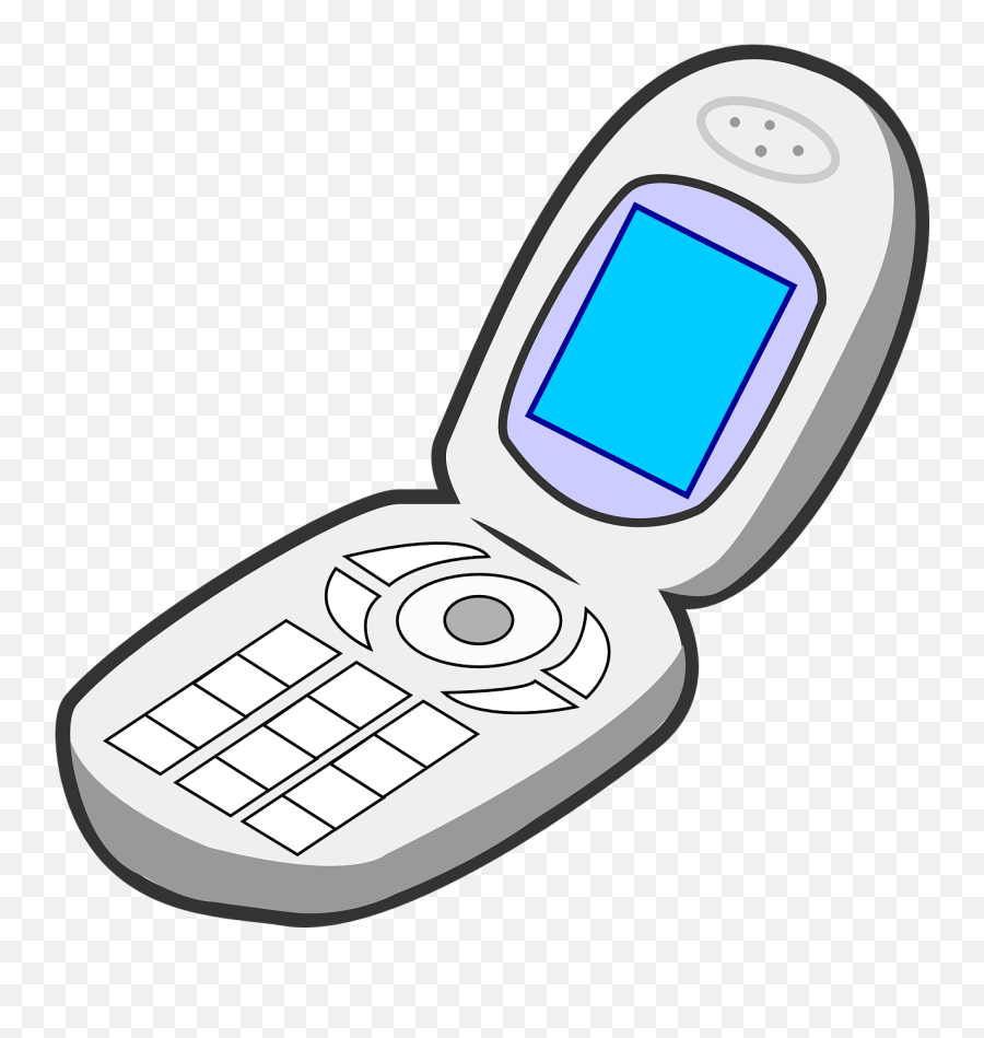 Mobile Phone Transparent Png Clipart - Cellphone Clipart Emoji,Flip Phone Emoji