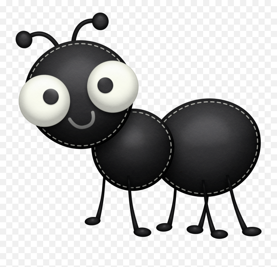 Happy Clipart Ant Happy Ant Transparent Free For Download - Cute Ant Clip Art Emoji,Ant Emoji