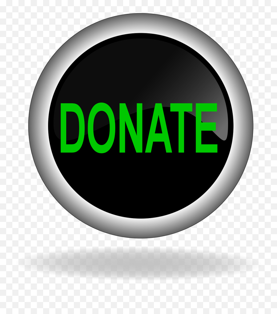 Donate Charity Button Icon Back - Circle Emoji,Go Keyboard Emoji