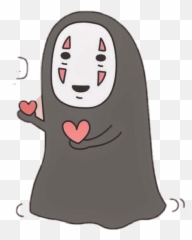 Spirited Away Png - No Face Emoji
