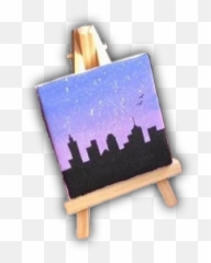 Painting Paint Canvas Mini Minicanvas - Picture Frame Emoji,Emoji Canvas Painting