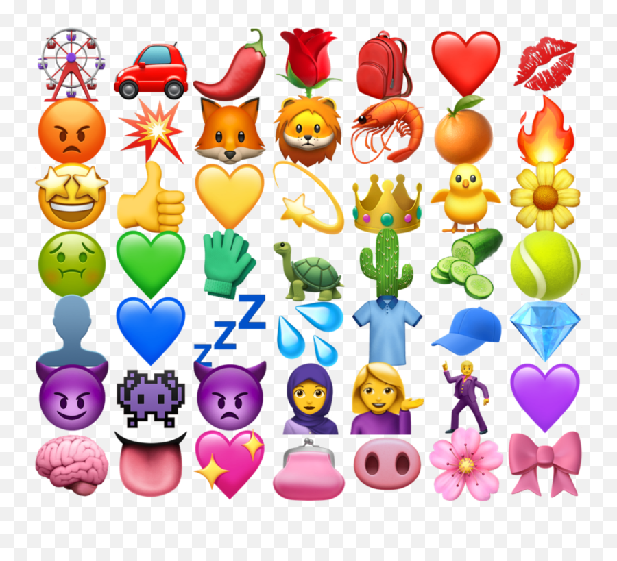 Edit Emojis Iphone Emoji Edits - Clip Art,Latest Iphone Emojis