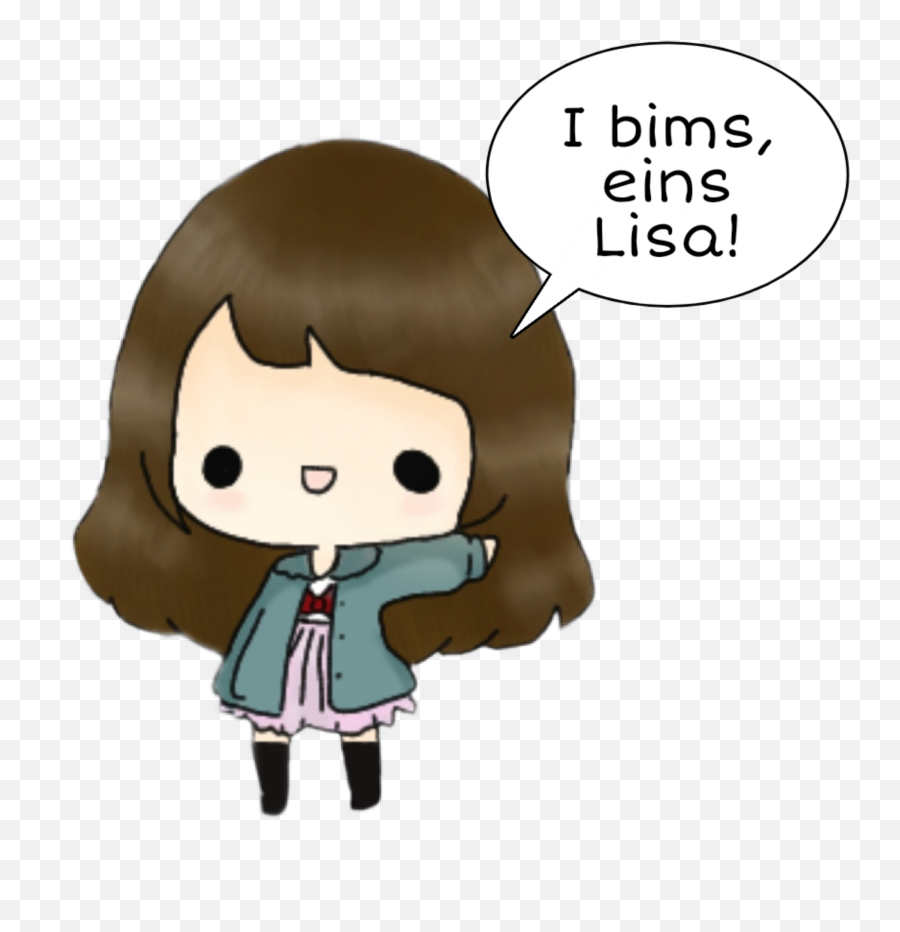 Girl - Cartoon Emoji,Vs16 Emoji