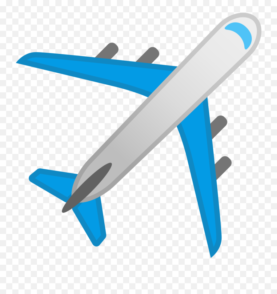 Airplane Icon - Airplane Emoji Transparent Background,Travel Emoji