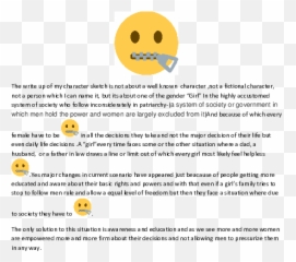 The Emoji Story - Smiley