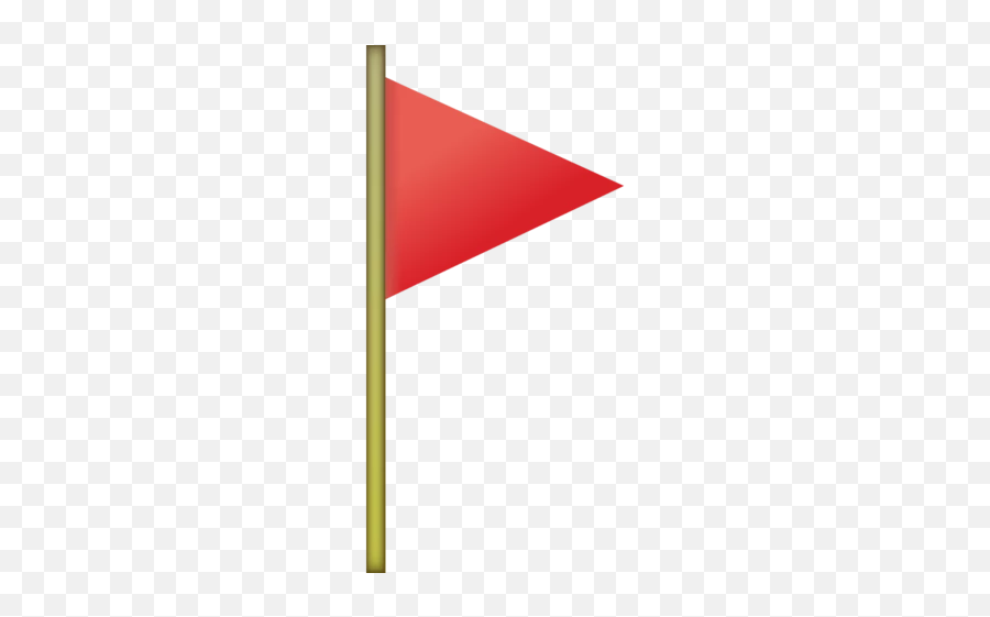 Red Flag Emoji - Red Flag Emoji Png,Us Flag Emoji