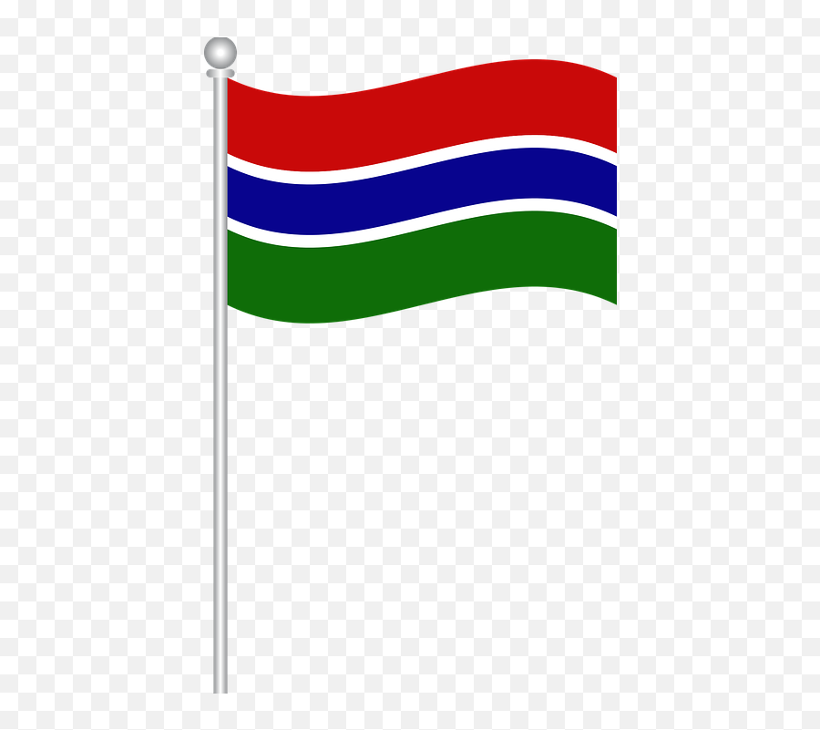 Gráficos Vectoriales Gratis En Pixabay - Gambia Flag Clip Art Emoji,Gambia Flag Emoji