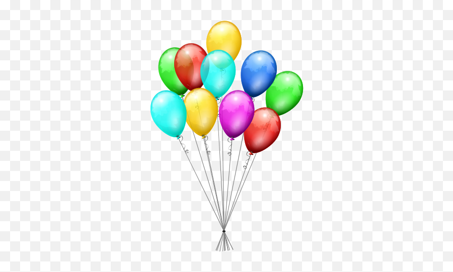 Xboxballoons - Birthday Balloons White Background Emoji,Emoji Party Balloons